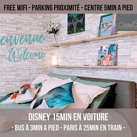 Lagny Cosy Case Proche Disney And Paris מראה חיצוני תמונה