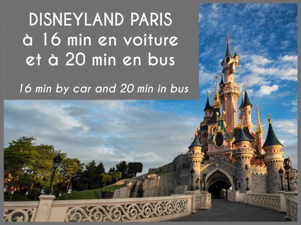 Lagny Cosy Case Proche Disney And Paris מראה חיצוני תמונה