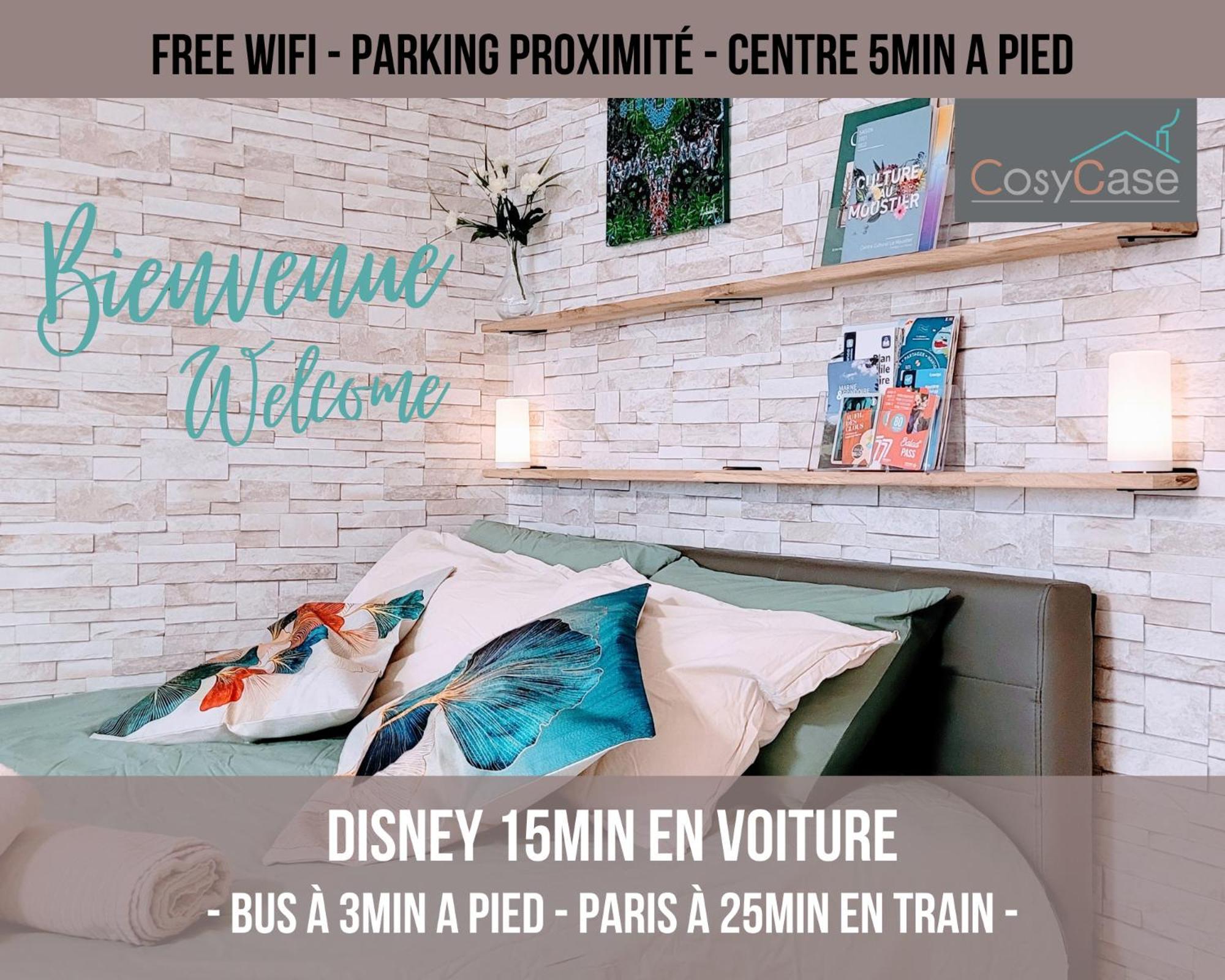 Lagny Cosy Case Proche Disney And Paris מראה חיצוני תמונה